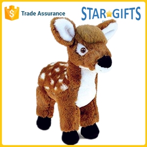 Peluche Personalizzato a Forma di <span class=keywords><strong>Cervo</strong></span>, Giocattolo Morbido e Realistico, Regalo per Bambini - Product Image 2