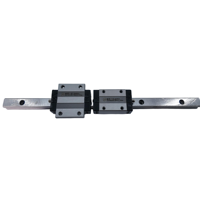 Rail de guidage linéaire haute précision NICE HG/SFU et assemblage vis à billes à écrou unique SFU2005 en acier inoxydable, garantie 1,5 an