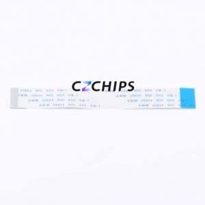 FFC0.5B-28P-100-4-8 FFC Cable (Flexible Flat Cable) P=0.5mm Connector 28P 0.5mm Reverse 10cm - Product Image 1