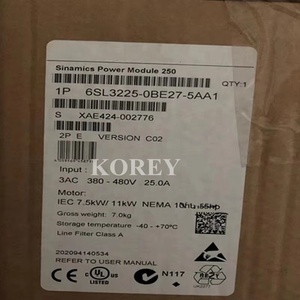 Convertisseur G120 6SL3225-0BE27-5AA1 Neuf Original - Product Image 2