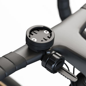 Support de compteur <span class=keywords><strong>GPS</strong></span> <span class=keywords><strong>pour</strong></span> vélo de <span class=keywords><strong>route</strong></span> avec logo personnalisé, capteur <span class=keywords><strong>Garmin</strong></span>, base réglable et sangle de fixation, modèle S6 - Product Image 2