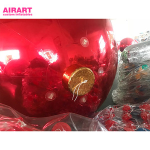 Bolas hinchables de Navidad, suministros de fiesta, color opcional, para decoración de club nocturno, venta directa de fábrica - Product Image 6