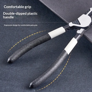 Pince à circlips de qualité industrielle, pince à circlips de 7 pouces, ensemble de pinces à circlips à double usage interne et externe pour anneaux de retenue - Product Image 3