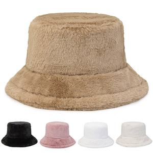 Sombrero de Pescador Ecológico para Mujer, Grueso, Suave y Cálido, para Pesca, Vacaciones al Aire Libre, con Peluche Sintético, para Invierno - Product Image 6