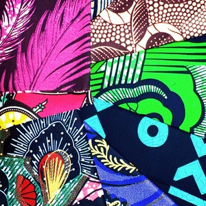 ZHAORUN Tissu en gros <span class=keywords><strong>pour</strong></span> la confection textile, tissu hollandais Ghana Ankara, <span class=keywords><strong>pagne</strong></span> 100% polyester, tissu africain imprimé wax <span class=keywords><strong>pour</strong></span> robes - Product Image 4