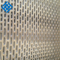 Feuilles de métal perforées en acier inoxydable et rouleaux de treillis, tissage simple, service de soudage, filtres, usine chinoise