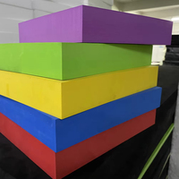Les feuilles de mousse EVA sont disponibles dans une variété de couleurs et de tailles peuvent être coupées sur mesure pour la mousse d'outil de drone à insertion de mousse personnalisée