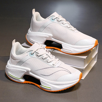 Vente en gros d'usine, chaussures de luxe pour hommes, baskets décontractées à coussin d'air, chaussures de course antidérapantes, chaussures de sport respirantes pour hommes