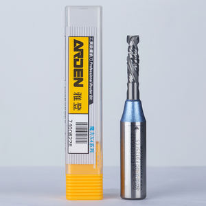 Arden Magic 4 1/2 Vástago Cnc Broca de madera Ranurado Corte 3 flautas TCT Fresa de carburo sólido recto Brocas de enrutador 74006208 - Product Image 1