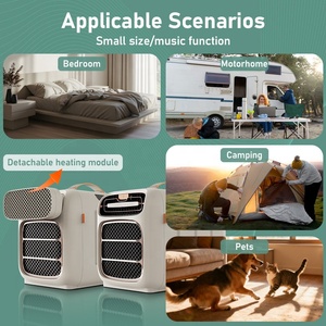 เครื่องปรับอากาศในบ้านอัจฉริยะแบบพกพา <span class=keywords><strong>AC</strong></span> อินเวอร์เตอร์ประหยัดพลังงานเครื่องปรับอากาศในครัวเรือนพร้อมระบบทำความเย็นและความร้อน - Product Image 4