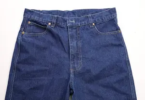 Pantalon de menuisier pour hommes Jeans en denim Jeans réfléchissants Pantalon cargo régulier personnalisé pour hommes