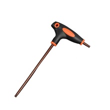 High Quality Two-Tip T-Handle Allen Wrench Metric and Standard with Long Hex Driver Bike Tool for Bicycle Accessories