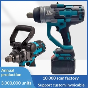 Clé à chocs transfrontalière la plus vendue, 3000 Nm Super Torque, 220 V 1000 W, Série Finors, pour pneus de camion - Product Image 2