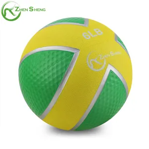 Zhensheng alta calidad comercial Fitness Slam Ball gimnasio ejercicio goma medicina bola equilibrio peso bola para la venta