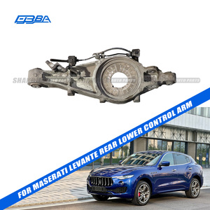 Système de suspension de voiture haut de gamme, matériau d'origine, bras de support inférieur arrière essentiel pour Maserati Levante 2017 OE 670037295 - Product Image 1
