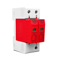 Parafoudre domestique TOMZN AC SPD 4P 3P+N 10-20KA 20-40KA 30-60KA 275V 385V 420V Dispositif de protection contre les surtensions basse tension OBO