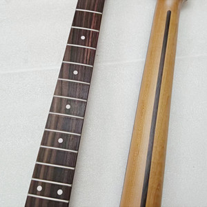 24 inch quy mô Chiều dài đầu lớn cổ rang Maple gỗ hồng mộc fretboard 610mm Guitar Cổ - Product Image 4