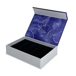 2024新设计热礼品盒磁性造型纸盒高品质磁铁礼品盒泡沫插页