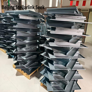 Grand stock de fenêtres de toit inclinées en aluminium à ouverture par le haut, modernes et insonorisées, livraison en 24h pour balcon, villa, maison - Product Image 2