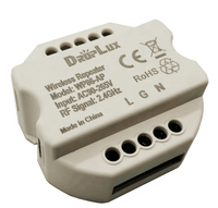 LED sinyal amplifikatörü güç tekrarlayıcı özelleştirmek Logo Droplux WP86-AP 2.4G kablosuz LED amplifikatör