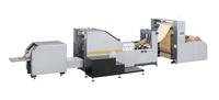 Fond carré entièrement automatique pour la machine de fabrication de sacs en papier alimentaire à fond pointu État neuf