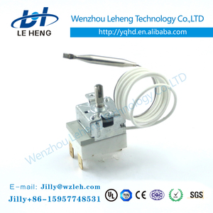 <span class=keywords><strong>Thermostat</strong></span> WHD-FA 85 degrés pour barres chauffantes et tuyaux de chauffage dans les chauffe-eau solaires, les machines à laver à tambour et les douches - Product Image 2