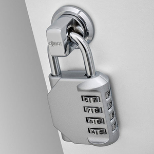 AJF Light Duty Digital 4-Digit Code Safety <strong>Gym</strong> Lock Combination <strong>Padlock</strong> 79x43x21mm - Product Image 5