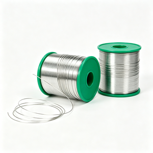 Alambre de Soldadura <span class=keywords><strong>con</strong></span> Núcleo Ácido Sn63Pb37, Fundente de Alta Activación para Acero Inoxidable y Acero <span class=keywords><strong>Galvanizado</strong></span>, 2mm 3.2mm - Product Image 1