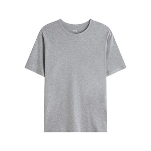Camiseta de Trabajo para Hombre, Cuello Redondo, Manga Corta, Corte Holgado, Color Sólido, 160g, Poliéster-Algodón, Secado Rápido, Transpirable - Product Image 5