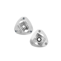 1 paire de plaques de réglage de cambre pour suspension pneumatique, kit d'amortisseurs pour Cupra Leon