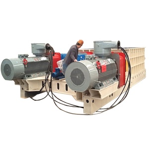 Đôi răng con lăn Máy Nghiền để nghiền than đá vôi Pet Coke canxi Carbide đất sét - Product Image 1