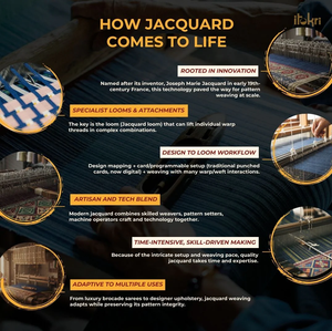 Pink Jacquard Fabric Bound Handmade Paper Notebook with <b>Thread</b> <b>Lock</b> Eco-Friendly Handmade Journal (43 Pages) - Product Image 4