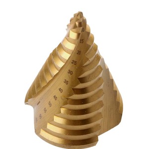 Step Drill Bit 6-65mm Metric Taper Shank For Nonferrous Metals - Product Image 3