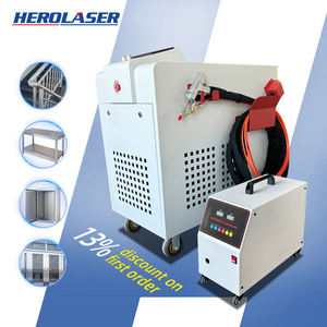 เครื่องเชื่อมเลเซอร์ Herolaser 3000w สำหรับเชื่อมเหล็กกล้าไร้สนิม เหล็กกล้าคาร์บอน อลูมิเนียม เหล็ก  เครื่องเชื่อมไฟเบอร์เลเซอร์แบบมือถือ - Product Image 1