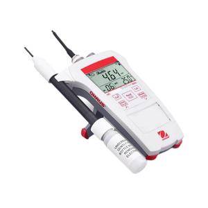 Medidor de Oxígeno Disuelto (OD) Portátil OHAUS 300D ST300D con ATC/MTC, Compensación de Salinidad y Presión Barométrica - Product Image 5