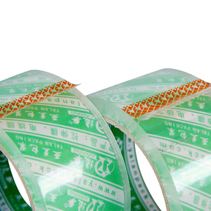 Yalanpack trong suốt 1-inch rõ ràng Bopp Băng một mặt nước kích hoạt chất kết dính kháng cho carton niêm phong - Product Image 3