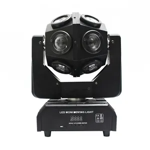 LED 12 x10w RGBW 4 in1 Bee Eyes Light LED Moving Head Beam + Wash Light DMX 512 stage light Luces Discoteca Discoteca