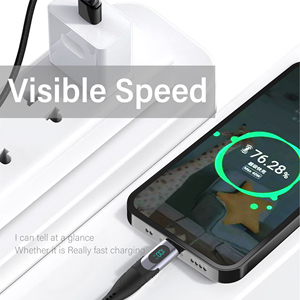 <span class=keywords><strong>USB</strong></span> C Nam Để Loại C Nữ <span class=keywords><strong>Adapter</strong></span> Max 100W Siêu Nhanh Sạc Thông Minh Hiển Thị <span class=keywords><strong>Adapter</strong></span> - Product Image 4