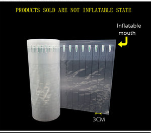 Direkt vom Hersteller: Umweltfreundliche, Stoßfeste, Aufblasbare LDPE/PA Schutzfolie, Luftpolsterfolie für Verpackung und Versand - Product Image 2