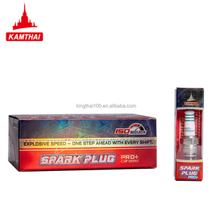 Bougies d'allumage pour moto KAMTHAI CPR8EA-<span class=keywords><strong>9</strong></span> pour Honda PCX 125/150/160/Air Blade 125/150/160 pour Yamaha NVX125/155 (<span class=keywords><strong>Aerox</strong></span>) - Product Image 1