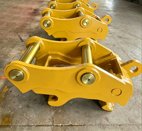 Godet hydraulique à attache rapide pour excavatrice de 20 tonnes, système de changement rapide, coupleur rapide, à vendre