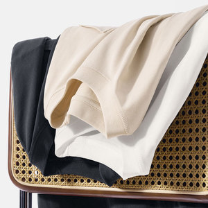 Personalizado de algodón pesado al por mayor camisetas en blanco con bolsillo al por mayor ropa de manga corta LOGO desginmen camiseta - Product Image 2