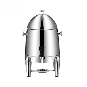 Équipement de restauration commerciale, distributeur de boissons en acier inoxydable doré de 12 L, distributeur d'eau et de café - Product Image 3