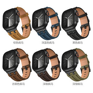 カスタム卸売 26mm <span class=keywords><strong>22mm</strong></span> 20mm バンド 本革時計ストラップ Nj0151用 - Product Image 2