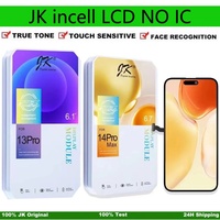 Pantalla JK In-cell de 6.1 Pulgadas para 16/16 Plus, Pantalla Táctil LCD para Teléfono Móvil, 1 Año de Garantía, 400cd+ de Luminosidad