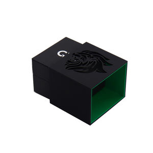 Icono de cabeza de <span class=keywords><strong>león</strong></span> reloj de cuero regalo personalizado joyería de lujo caja de reloj para hombres - Product Image 4