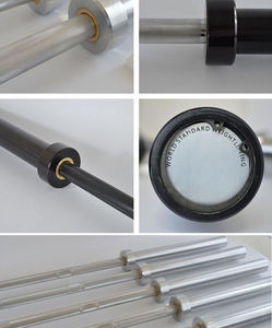 Barra de Pesas de Hierro de 120 cm, 4-20 kg, Resistente y Antideslizante, Suministro Directo de Fábrica para Entrenamiento de Fuerza en Gimnasios Comerciales - Product Image 4