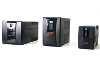 CCTV Komputer Ups Portabel, Harus 1200VA UPS Kualitas Tinggi 1200VA 720W LCD Cadangan Daya Laptop 12V Baterai Ups