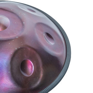 Profissional personalizado cura instrumento musical, mão pura-polido 9-nota Mini Handpan - Product Image 5