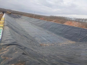 Membrana Impermeabilizzante in HDPE, Geomembrana HDPE, Rivestimento DPM DPC per Tetti, Terrazze, Impermeabilizzazione di Fondamenta Edili, Protezione dall'Umidità - Product Image 6